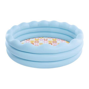 Intex Wavy Edge Pool Planschbecken Wave Edge Playcenter in Blau
