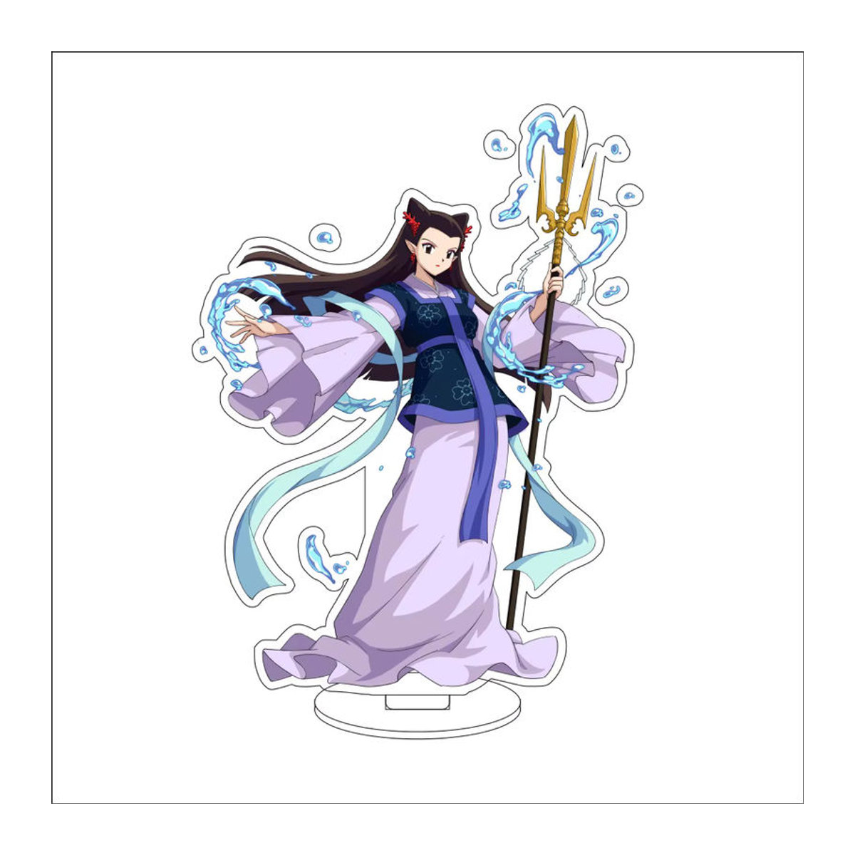 Inuyasha Anime Acryl Standfigur Mehrfarbig Höhe: 16 cm - Bild 2
