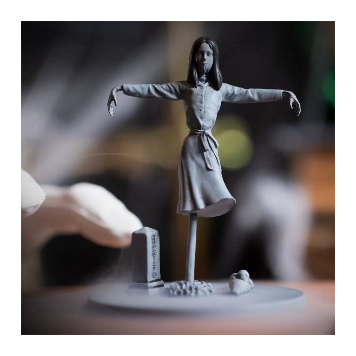 Ito Runji Strange Box 2 Serie Terror Tide Play Blind Box Mehrfarbiges Handgefertigtes Modell Ornament aus Kunststoff - Bild 3