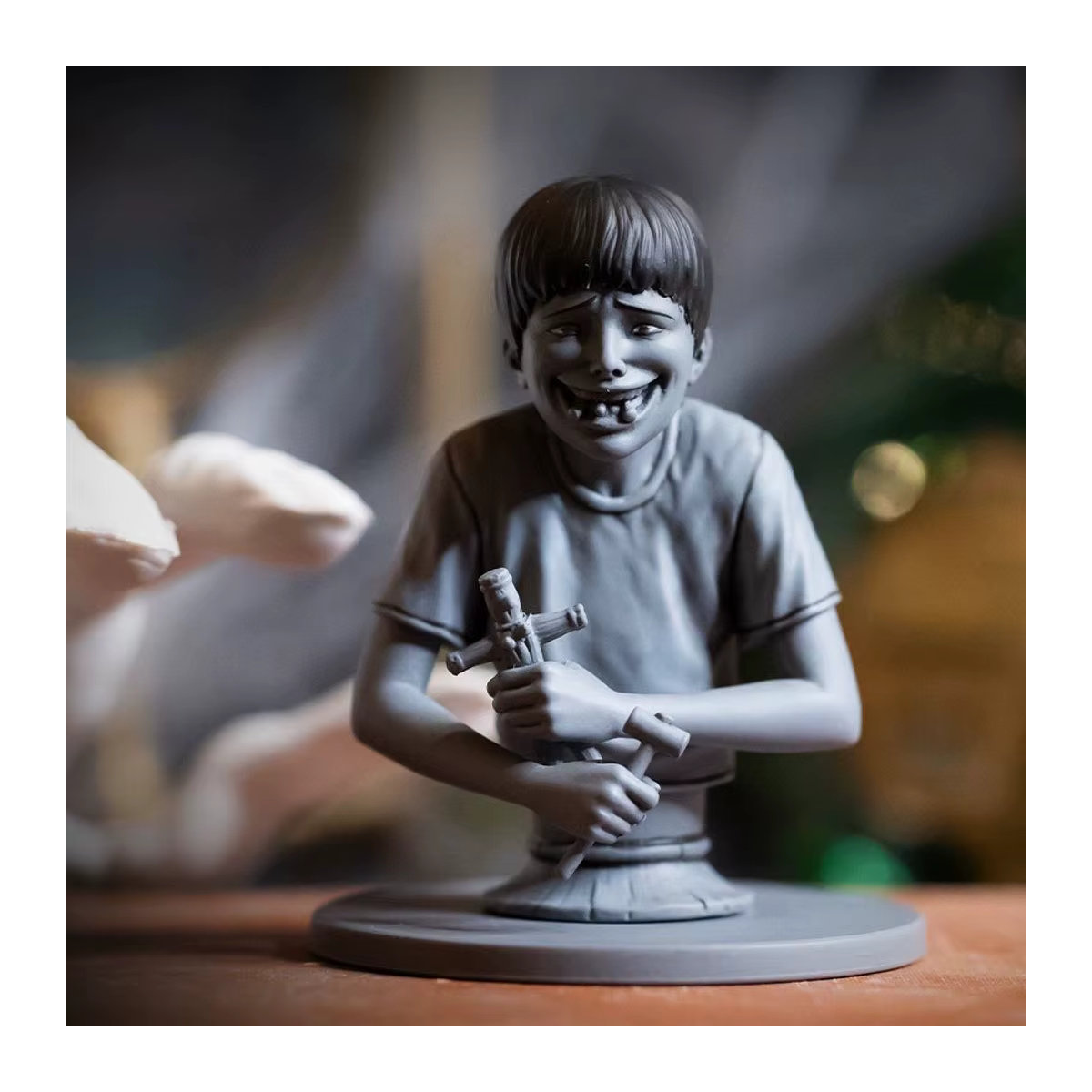 Ito Runji Strange Box 2 Serie Terror Tide Play Blind Box Mehrfarbiges Handgefertigtes Modell Ornament aus Kunststoff - Bild 4
