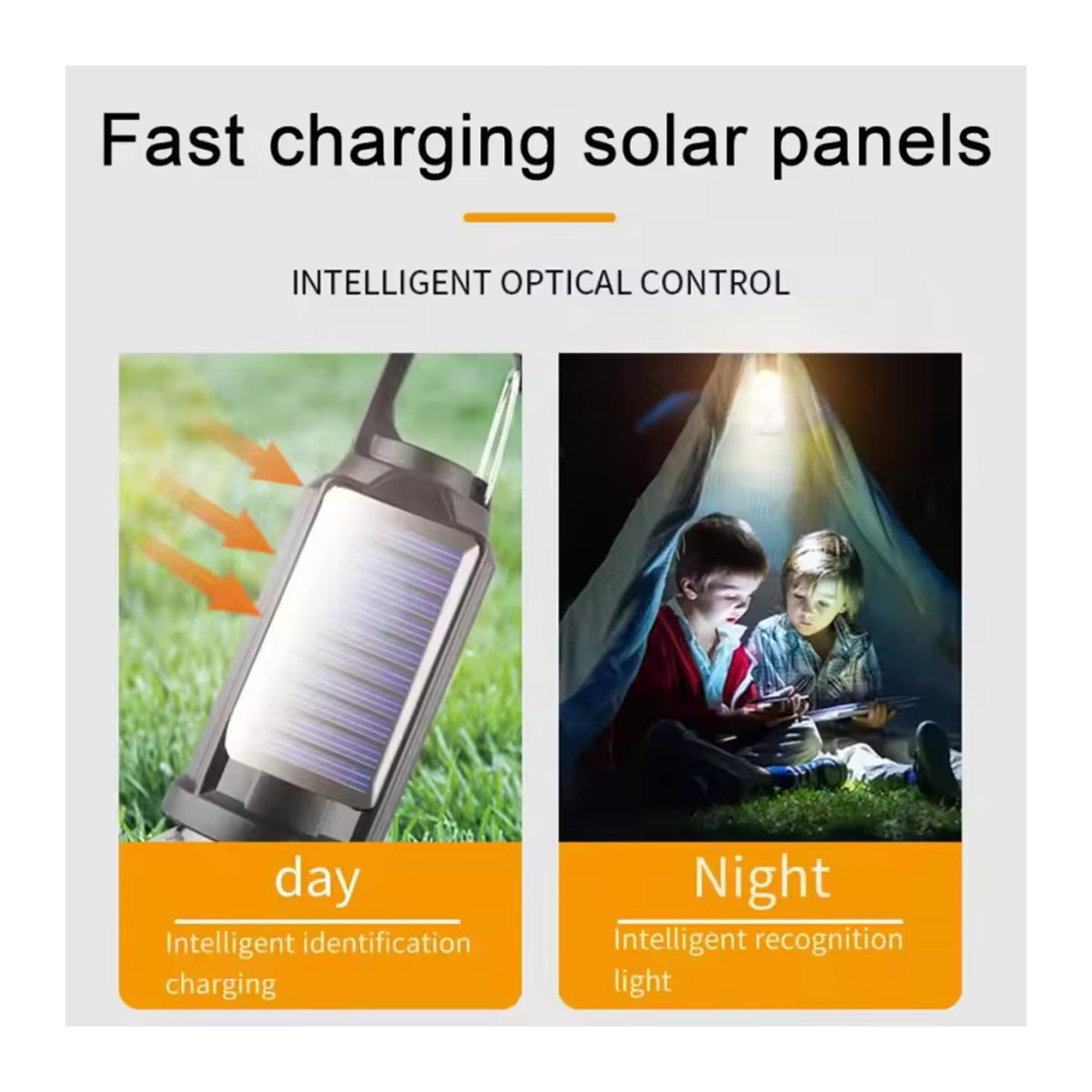 IWP Solar-Campinglampe im Retro-Design mit USB-Schnellladung, wasserdicht und tragbar zum Aufhängen für Outdoor, Picknick und Notfälle - Bild 2
