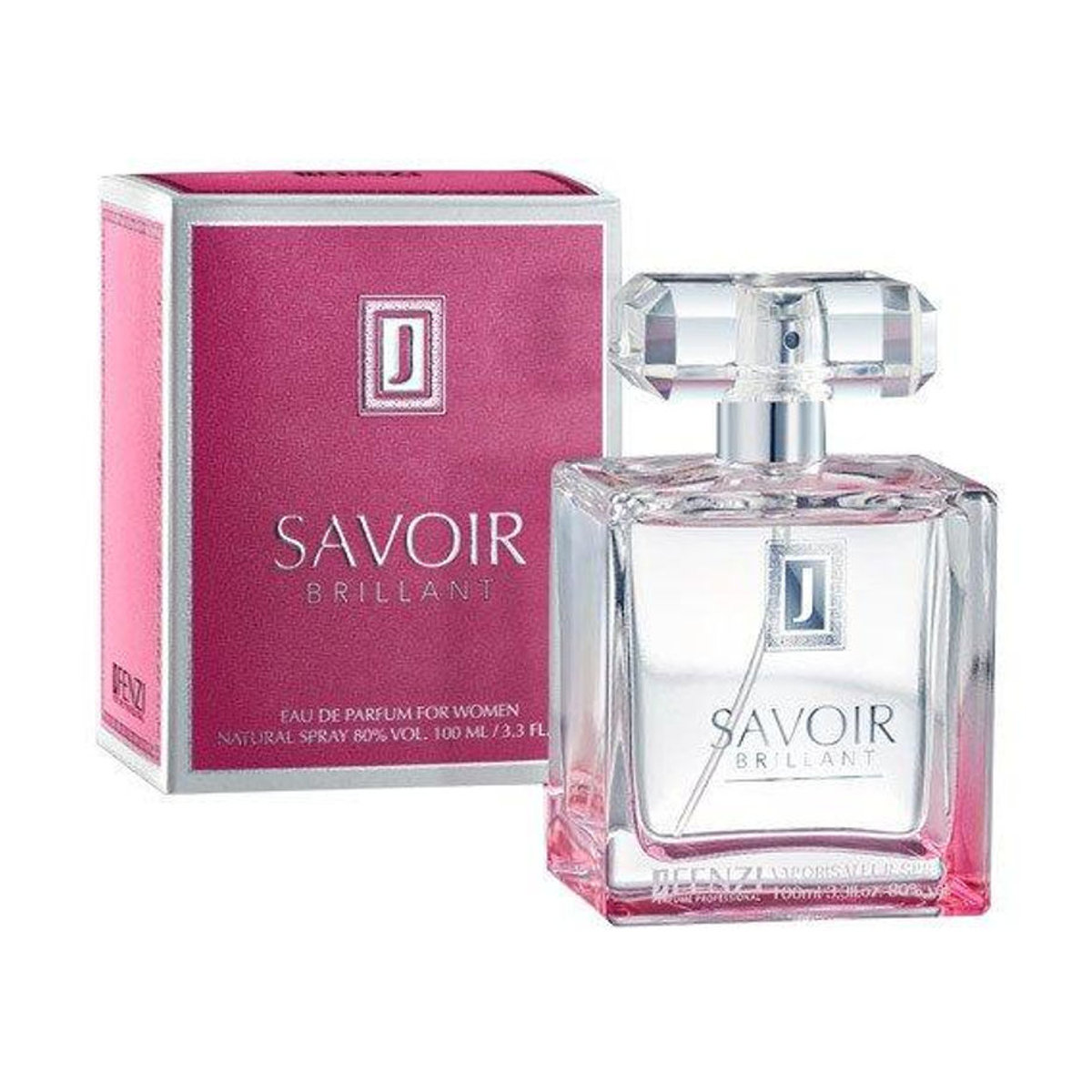 J.fenzi Savoir Brillant Eau de Parfum für Damen 100 ml - Bild 2