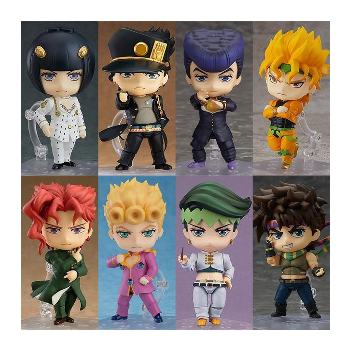 J.H.A.C.G. JoJos Bizarre Adventure Actionfigur mehrfarbig aus Kunststoff - Bild 1