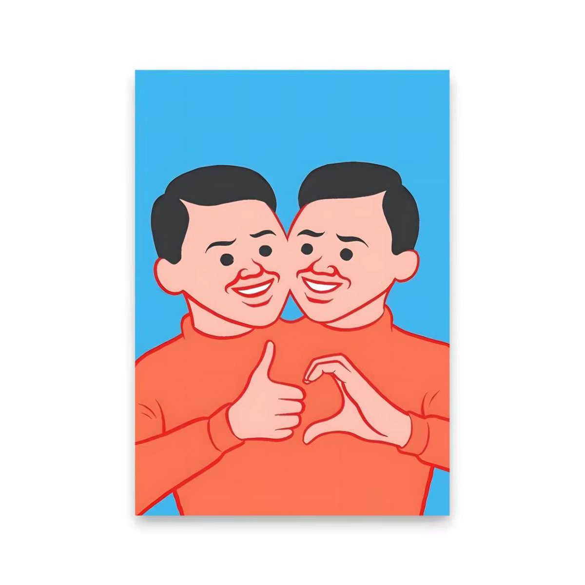 J-Joan Cornella Wandkunst Poster-Aufkleber in Schwarz und Mehrfarbig, Modernes Ästhetisches Gemälde für Wohnzimmer und Schlafzimmer, Rechteckig und Wasserfest - Bild 5