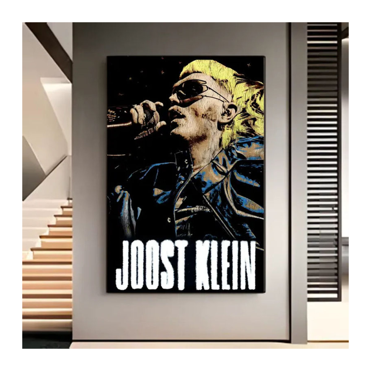 J-Joost K-Klein Singer Poster K-Klein Singer Wandbild als moderner Papierdruck in Mehrfarbig für dein Kinderzimmer oder Zuhause - Bild 3