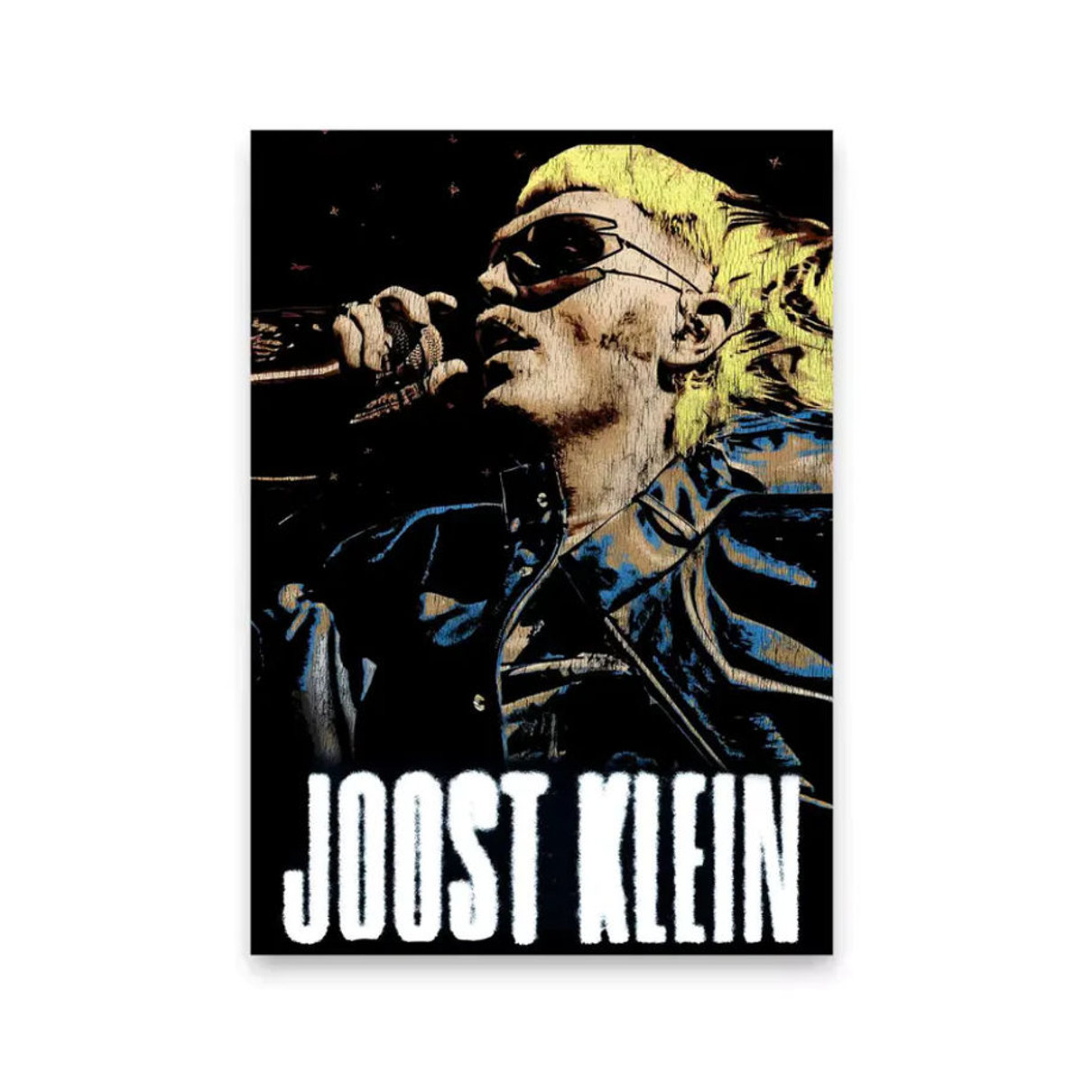 J-Joost K-Klein Singer Poster K-Klein Singer Wandbild als moderner Papierdruck in Mehrfarbig für dein Kinderzimmer oder Zuhause - Bild 7