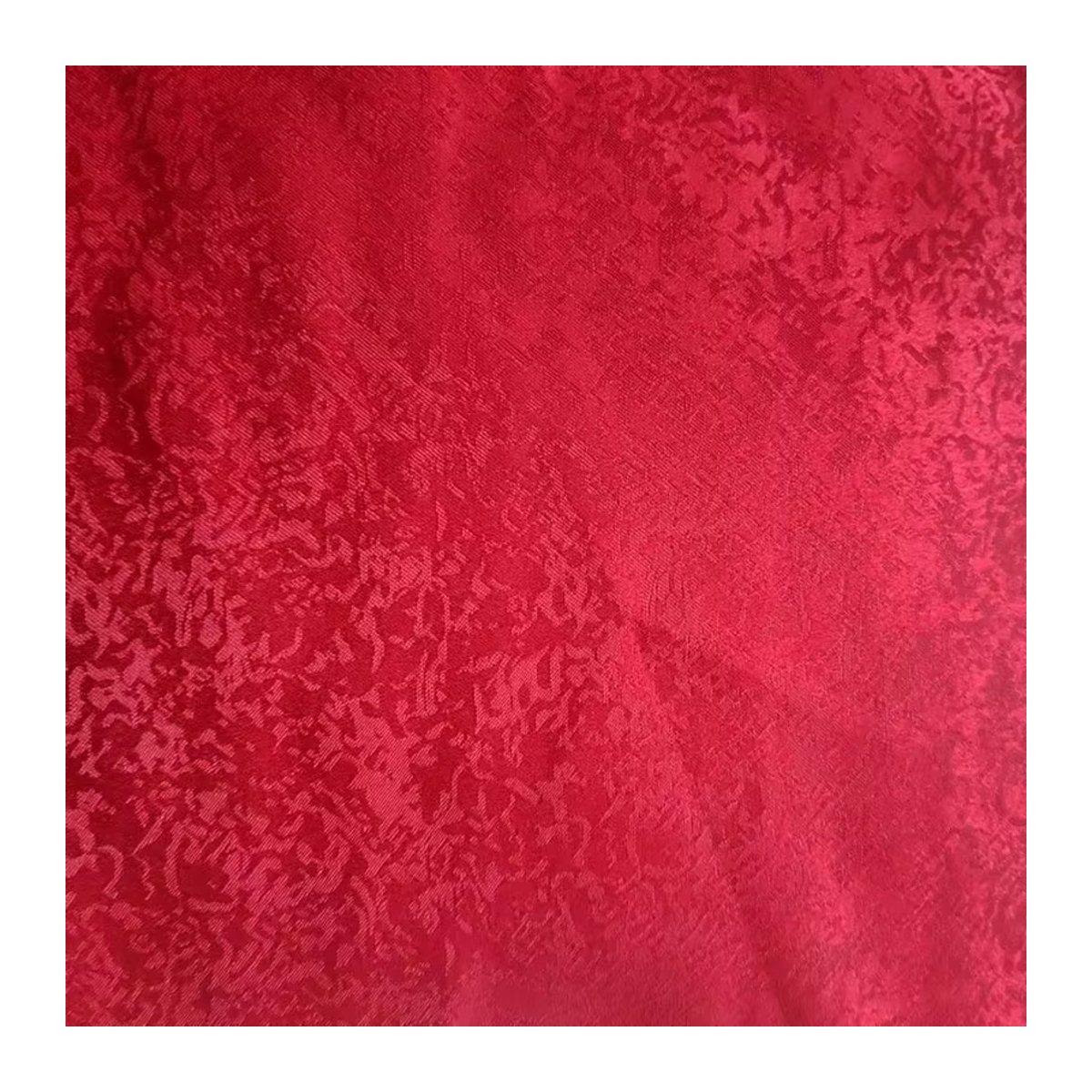 Jacquard-Stoffservietten im Leinen-Design für Hotel, Hochzeit und Party, mehrfarbig und rot - Bild 3
