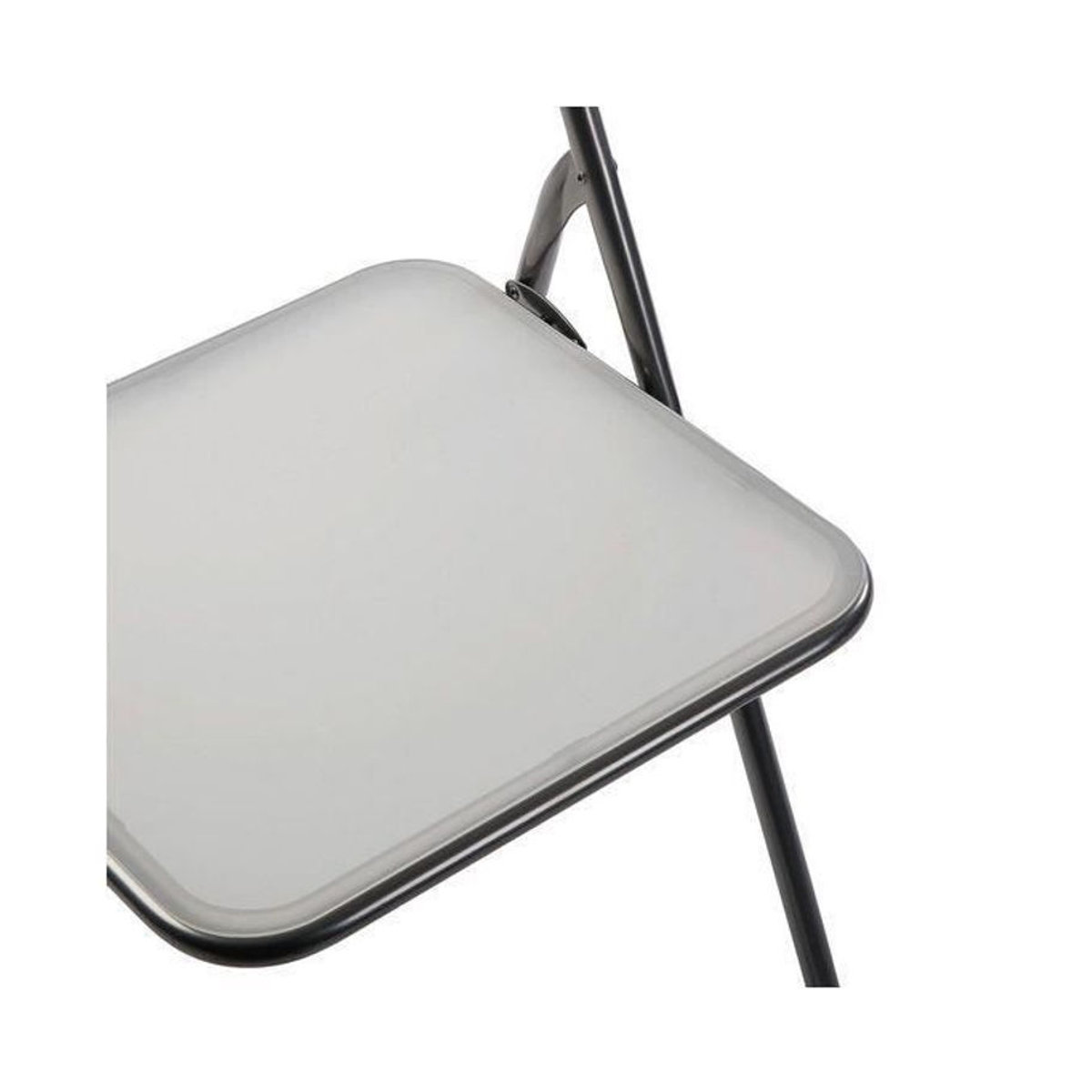 Jamon Gartenstuhl Tivoli klappbar aus Metall und Polypropylen Grau Modern - Bild 3