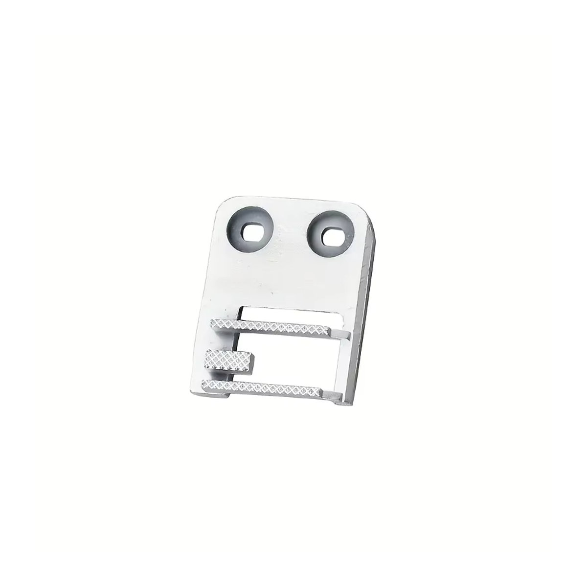 Janome Feed Zähne 735081004 aus Metall in Silber für multifunktionale Nähmaschinen - Bild 2