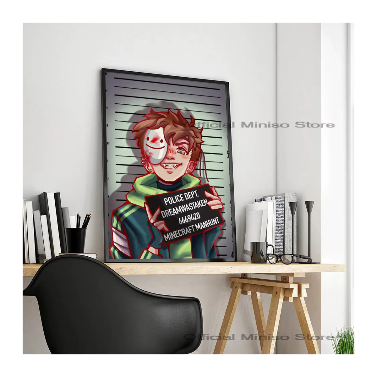 Japanisches Anime Poster als selbstklebender wasserfester Wandaufkleber in Mehrfarbig für deine Wanddekoration - Bild 6