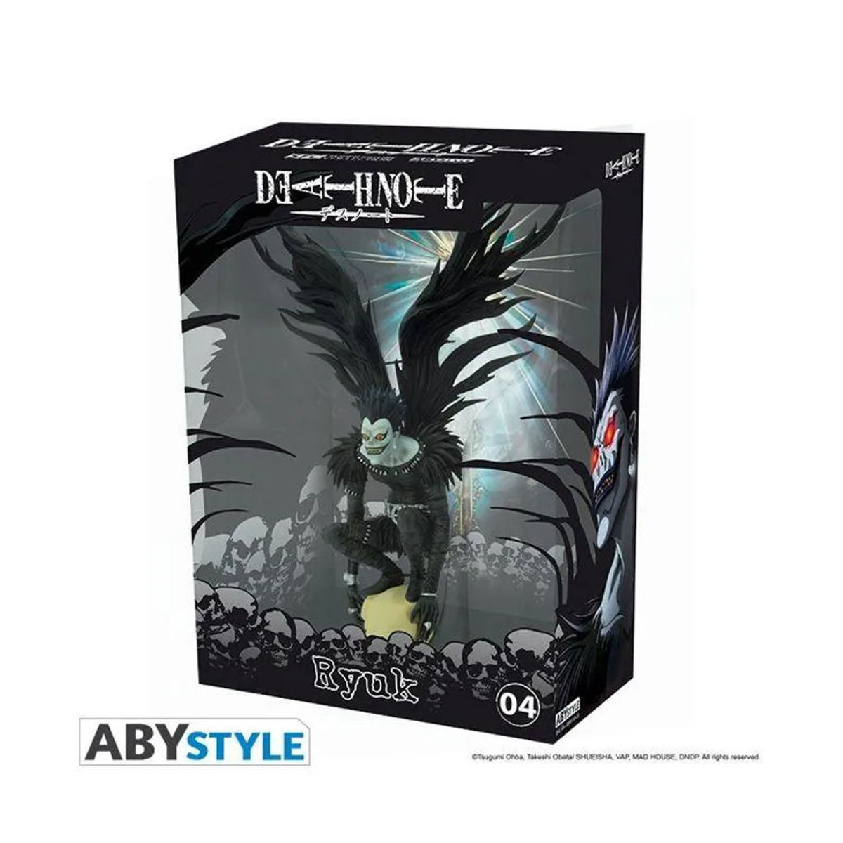 Japanworld Ryuk Figur aus Death Note in Schwarz, Kunststoff, Höhe: 30 cm - Bild 3