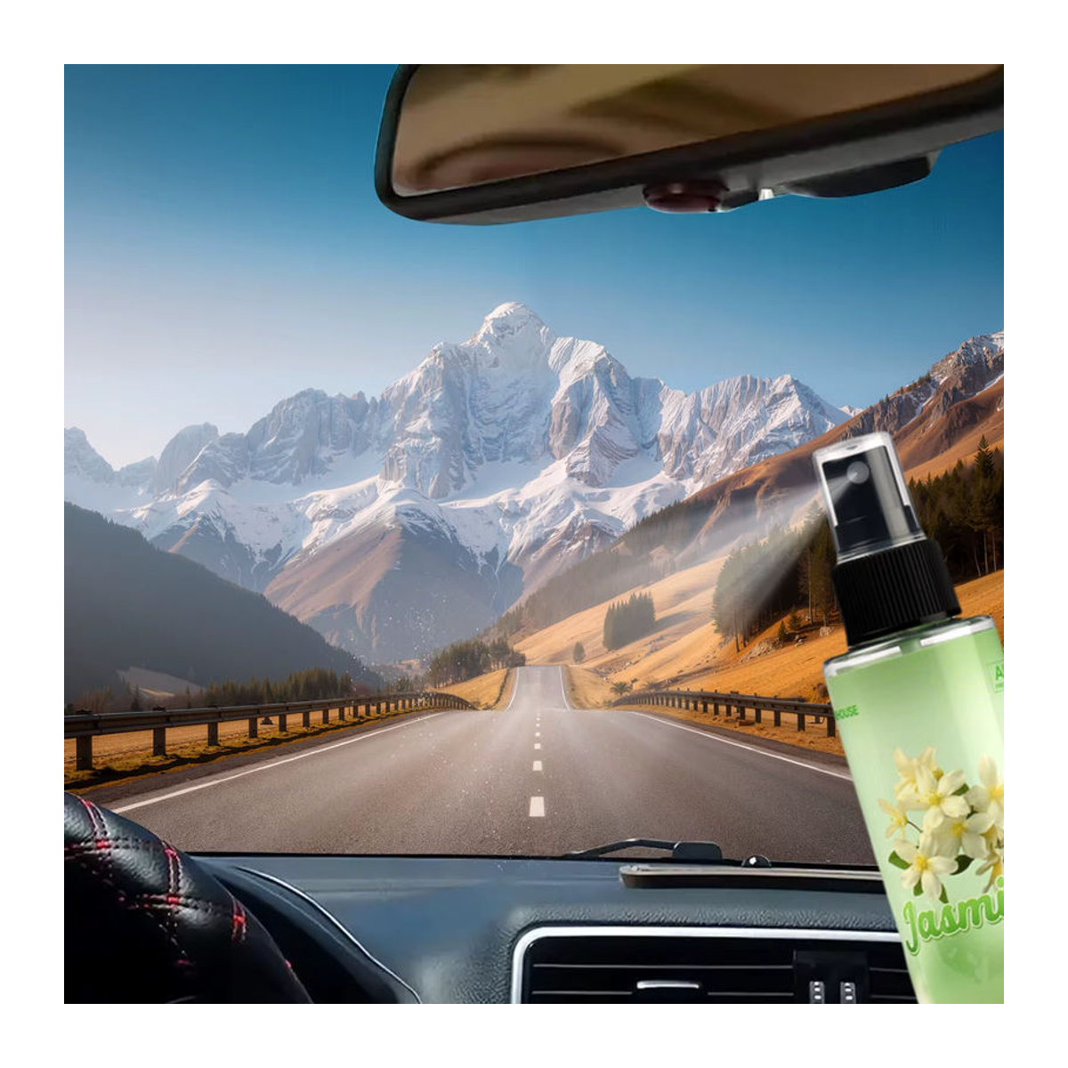 Jasmine Duftender Lufterfrischer als Room Spray, 100 ml, Grün - Bild 3