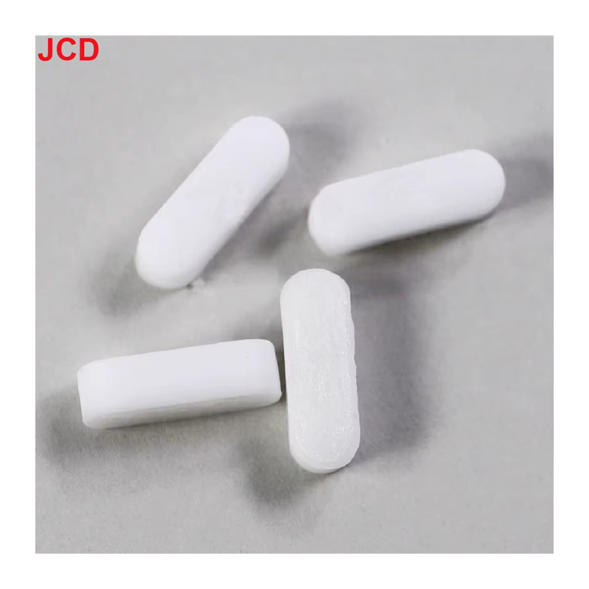 JCD 4 Stück Anti-Rutsch Gummifüße für Xbox 360, Xbox One, One S sowie Xbox Series S und X in Weiß - Bild 3
