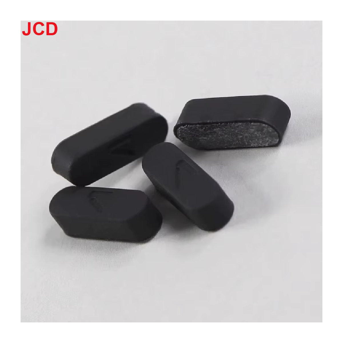 JCD 4 Stück Anti-Rutsch Gummifüße für Xbox 360, Xbox One, One S sowie Xbox Series S und X in Weiß - Bild 4