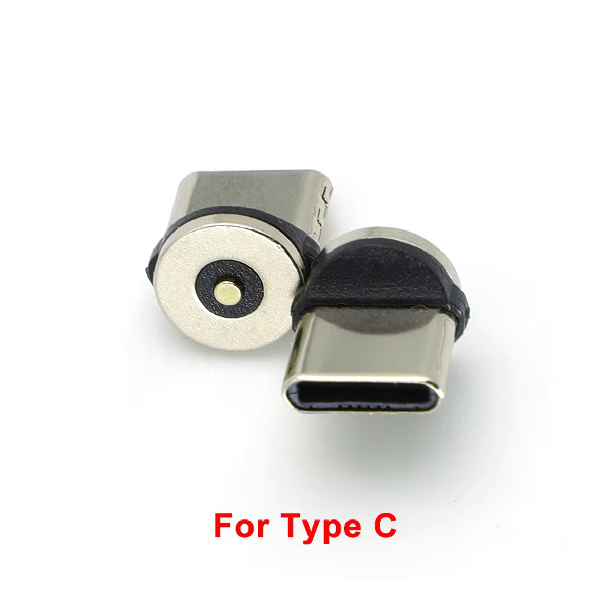 JCD Magnetische Ladeadapter Set für Typ C Micro USB und iOS in Silber, 15 Stück - Bild 2