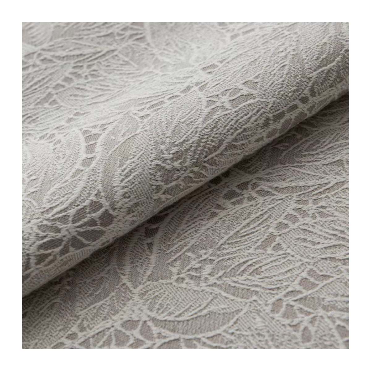 JESSANS Verdunkelungsvorhänge aus Spitze in Jacquard-Qualität für Schlafzimmer und Wohnzimmer in Blau oder Beige - Bild 5