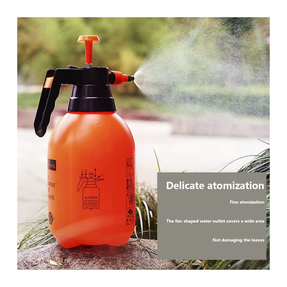 JETTING Drucksprüher für Garten und Rasenpflege in 2L und 3L Varianten - Bild 3