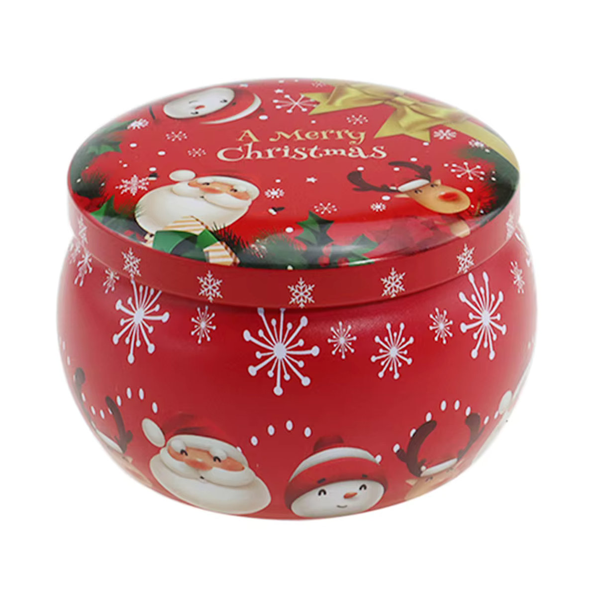 JETTING Duftkerze Weihnachten aus Sojawachs im Glas, mehrfarbig, zylindrisch - Bild 2
