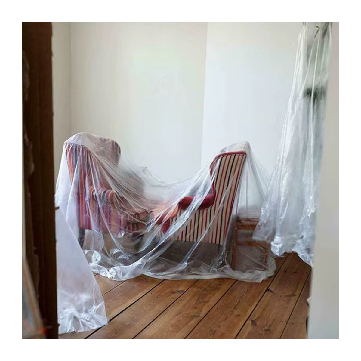 JETTING Schutzhülle für Gartenmöbel aus Kunststoff, wasserdicht und staubdicht, Stuhlbezug für Stühle und Schlafsofas - Bild 3