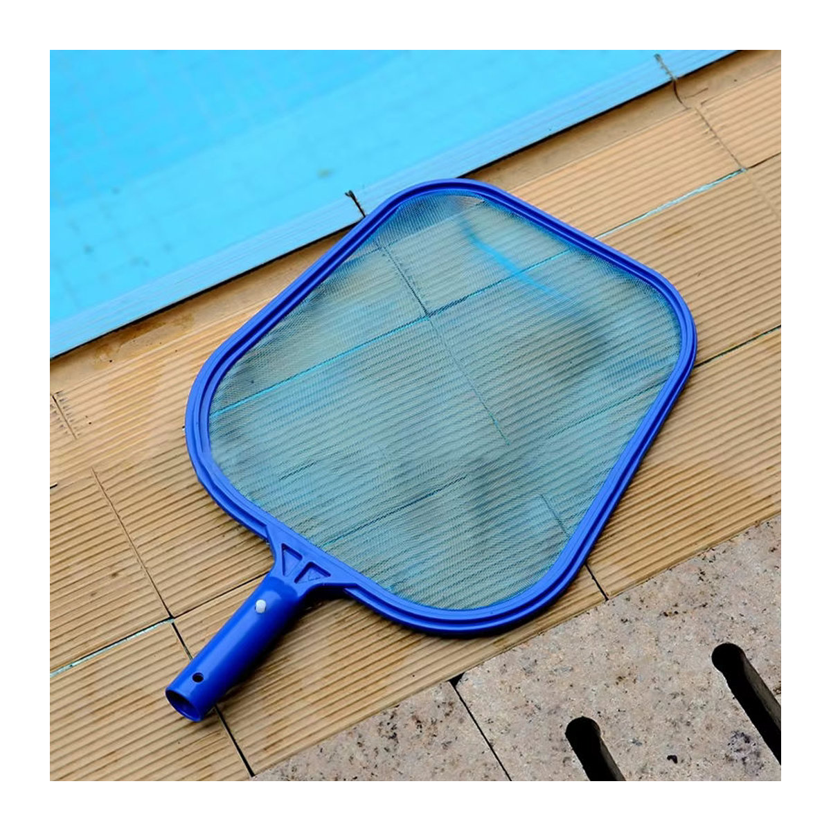 JETTING Schwimmbad-Reinigungsnetz für Blätter in Blau - Bild 2