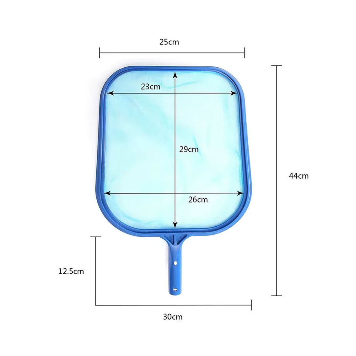 JETTING Schwimmbad-Reinigungsnetz für Blätter in Blau - Bild 4