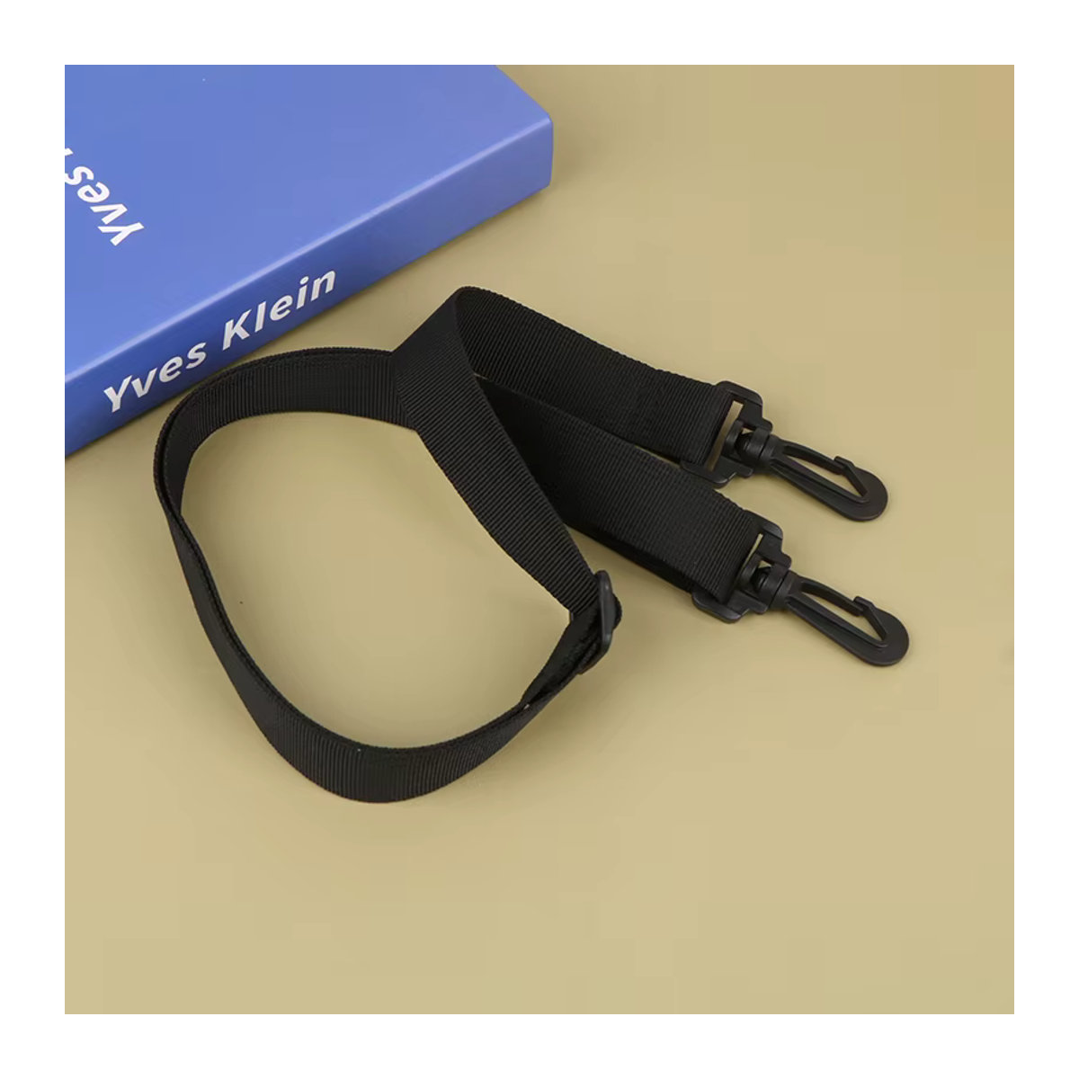 JETTING Umhängetaschengurt Schwarz, verstellbarer und abnehmbarer Ersatzgurt für Damen und Herren, passend für Messenger-Taschen und Handtaschen - Bild 3