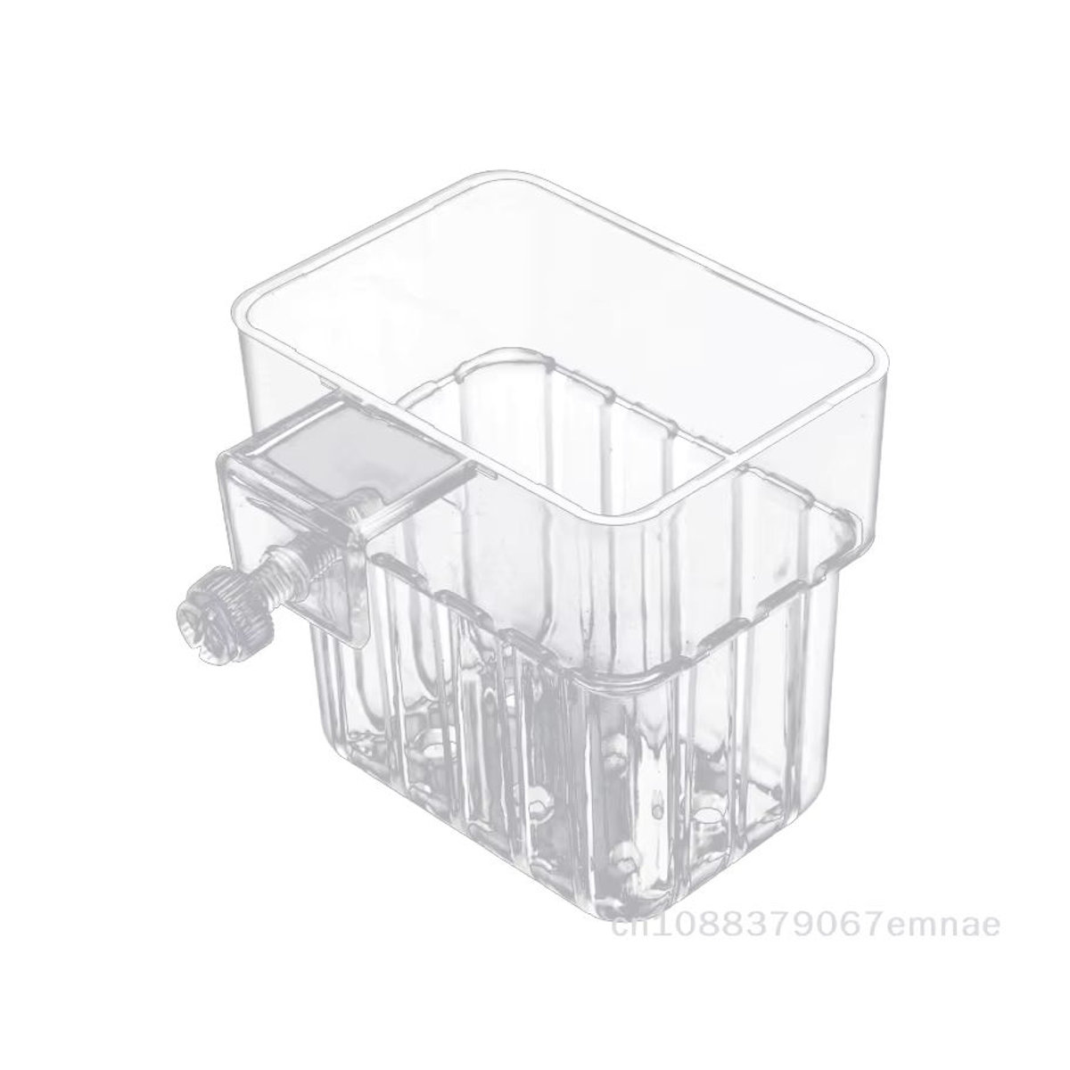 JETTING Wandmontierter Hydroponischer Pflanzenhalter aus transparentem Kunststoff für Aquarien-Dekoration - Bild 5