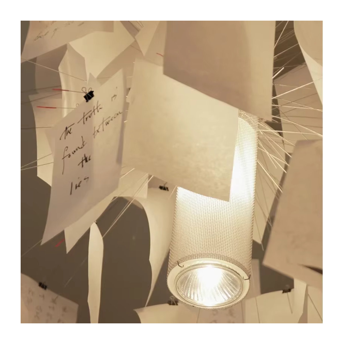JIANKEXING LED Kronleuchter im französischen Stil aus buntem Papier für Wohnzimmer und Schlafzimmer - Bild 5