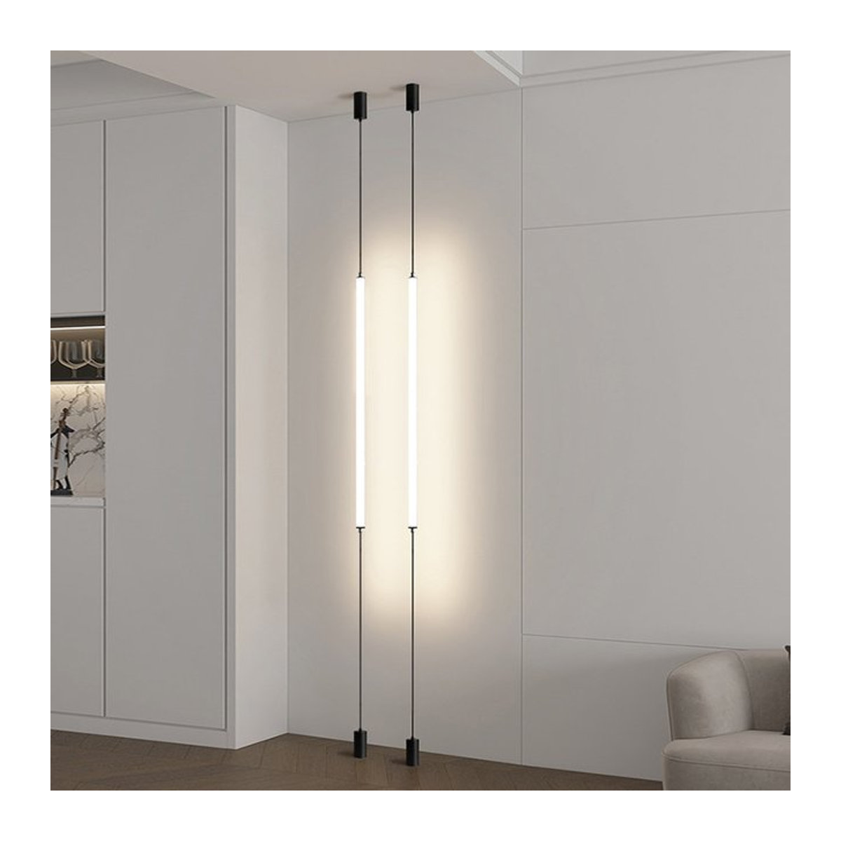 JIANKEXING Minimalistische Italienische Designer Stehlampe für Hotel und Schlafzimmer - Bild 1