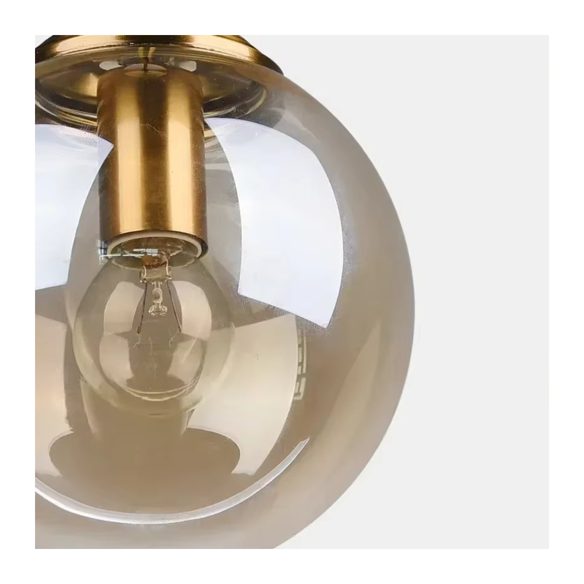JIANKEXING Moderne LED-Pendelleuchte aus Glas im italienischen Designer-Stil für Küche und Wohnzimmer - Bild 4