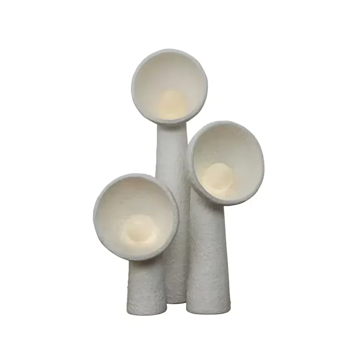 JIANKEXING Retro Bodenlampe und Schreibtischlampe aus Harz im minimalistischen Design für Wohnzimmer und Schlafzimmer - Bild 3