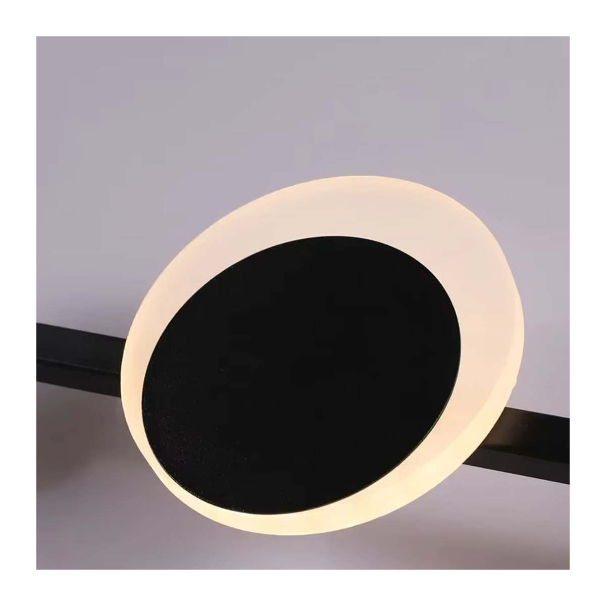 JIANKEXING Wandlampe im skandinavischen Design für Schlafzimmer und Wohnzimmer, Bunt - Bild 2