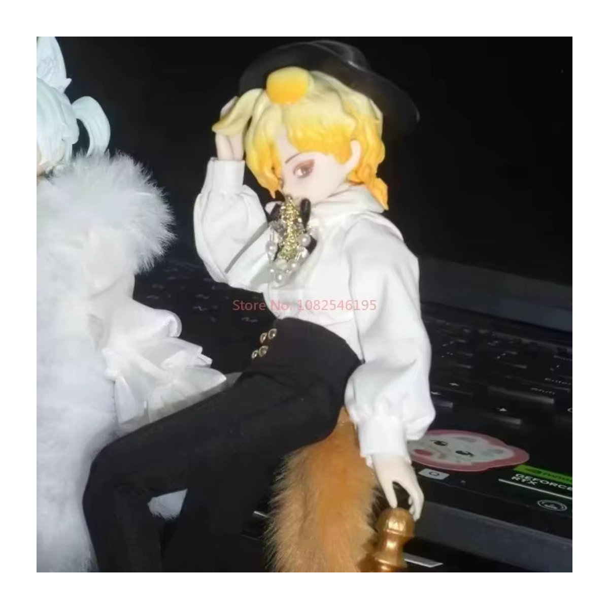 Jidongshunxi Sizilien Vergangenheit Die Geschichte Serie MJD Blind Box Anime Figur Modell mit beweglichen Gelenken, mehrfarbig, Höhe: 17 cm - Bild 3