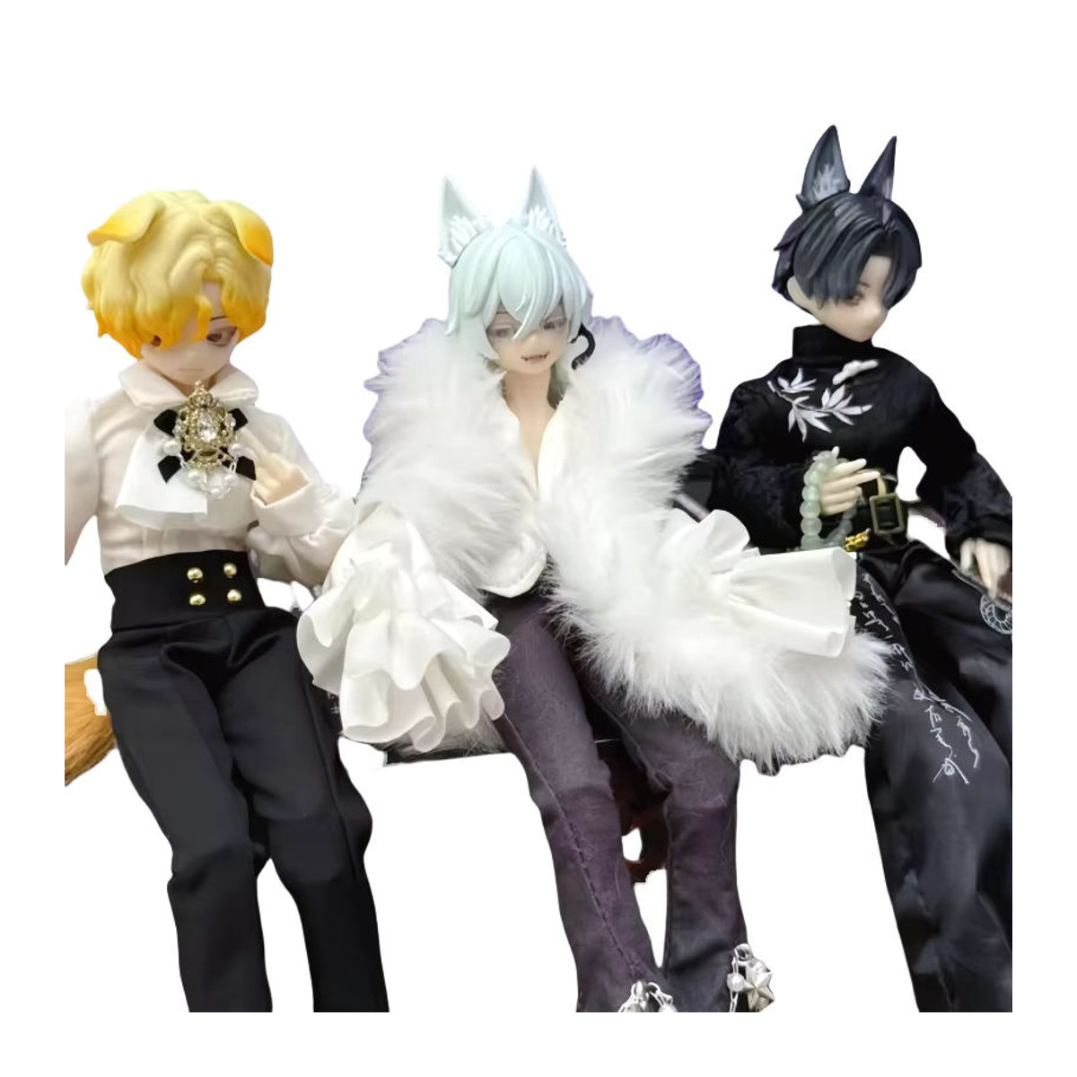 Jidongshunxi Sizilien Vergangenheit Die Geschichte Serie MJD Blind Box Anime Figur Modell mit beweglichen Gelenken, mehrfarbig, Höhe: 17 cm - Bild 4