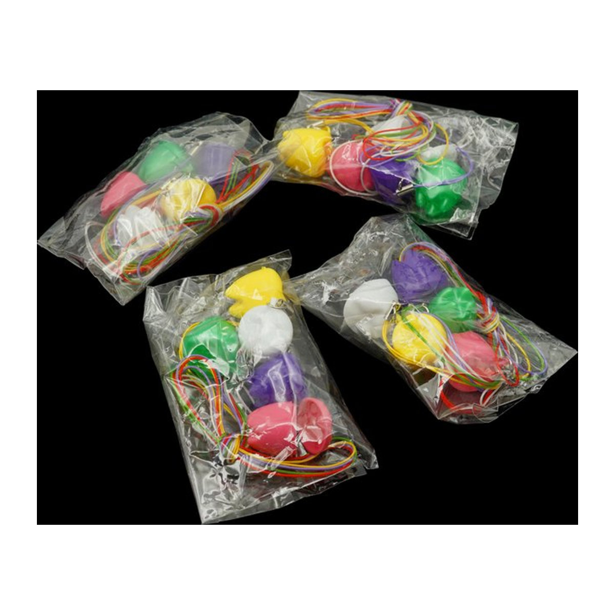 JIECARE Zahnfee Box Organizer Set für Kinder, 5 Stück, mehrfarbig, aus Kunststoff - Bild 1
