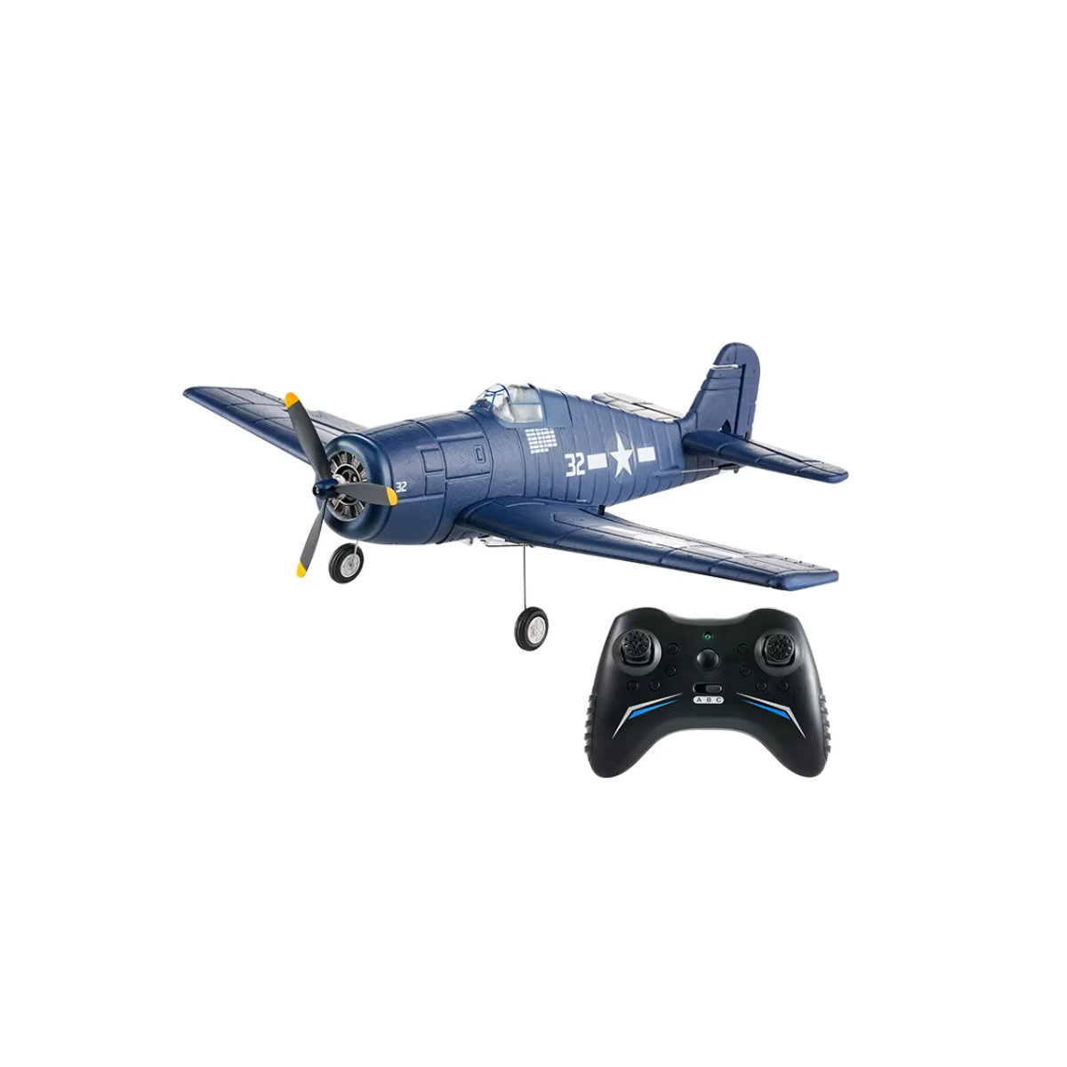 JIKEFUN F6F Hellcat RC Kampfflugzeug FX9503 ferngesteuerter Jet aus EPP-Schaum mit 2,4G Fernsteuerung für Erwachsene - Bild 7