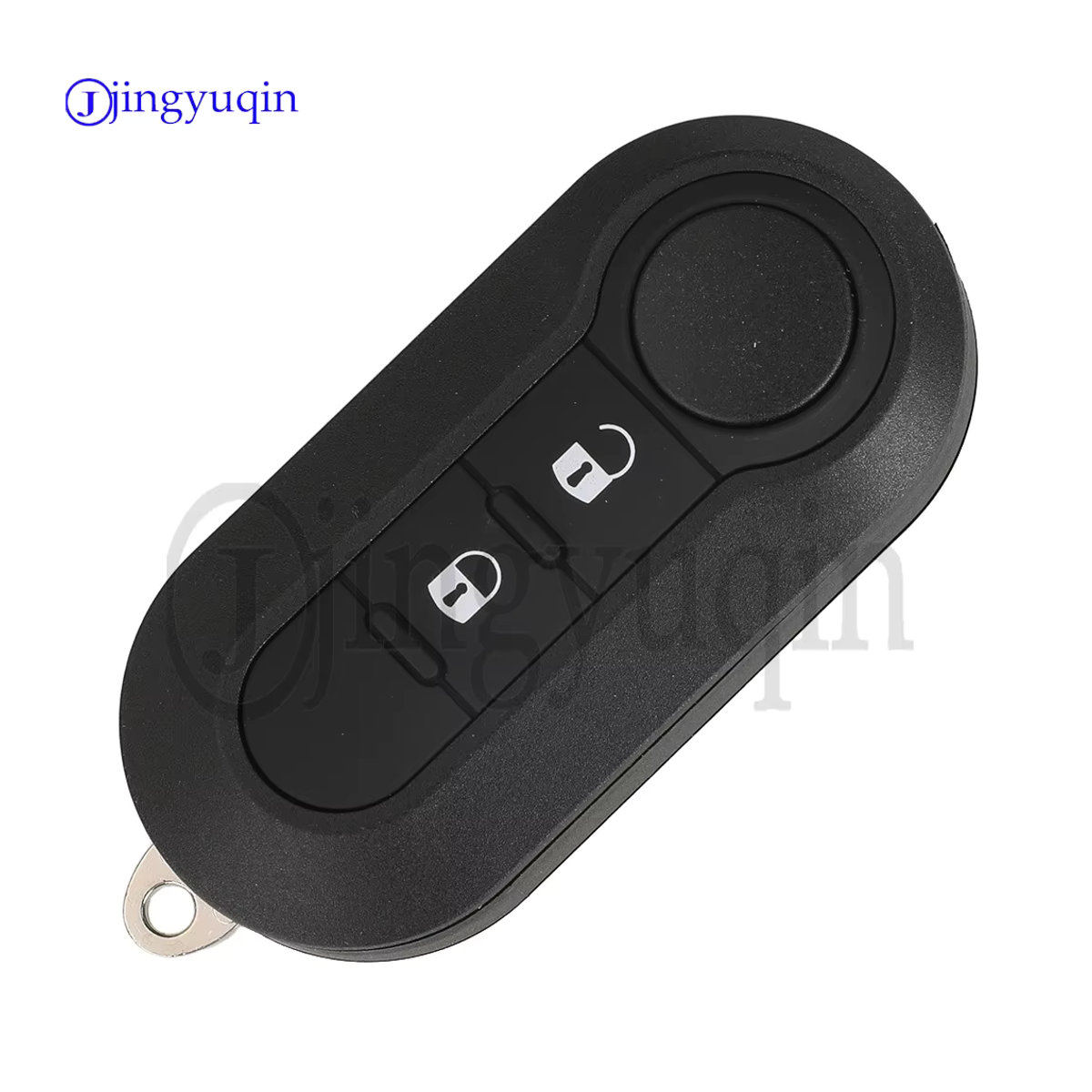 Jingyuqin A2C 86460000 Auto-Fernbedienungsschlüssel 433 MHz 4A Chip für Fiat Mobi Uno Fiorino E Mais Strada Citroen Peugeot in Schwarz - Bild 2