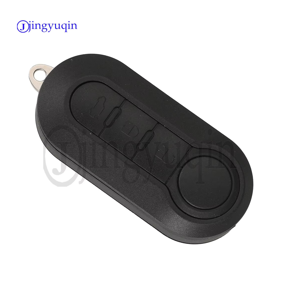 Jingyuqin A2C 86460000 Auto-Fernbedienungsschlüssel 433 MHz 4A Chip für Fiat Mobi Uno Fiorino E Mais Strada Citroen Peugeot in Schwarz - Bild 4