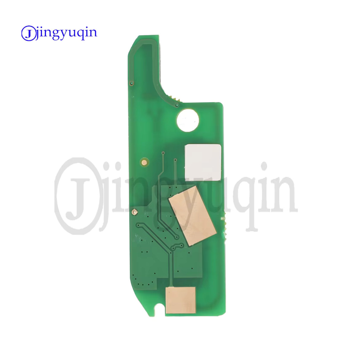 Jingyuqin A2C 86460000 Auto-Fernbedienungsschlüssel 433 MHz 4A Chip für Fiat Mobi Uno Fiorino E Mais Strada Citroen Peugeot in Schwarz - Bild 6