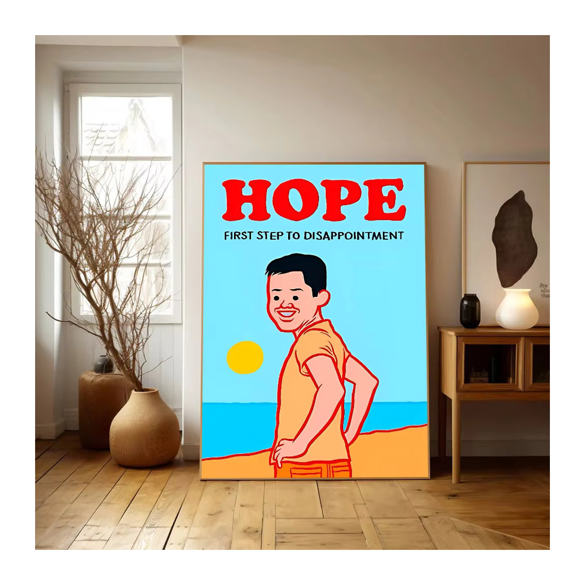 Joan Cornella Klassische Filmplakate Wasserfester Papier Aufkleber Mehrfarbig für Kaffeehaus und Bar Dekor - Bild 3
