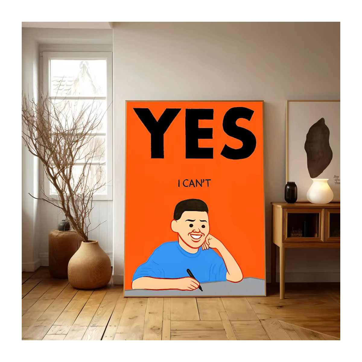 Joan Cornella Klassische Filmplakate Wasserfester Papier Aufkleber Mehrfarbig für Kaffeehaus und Bar Dekor - Bild 4