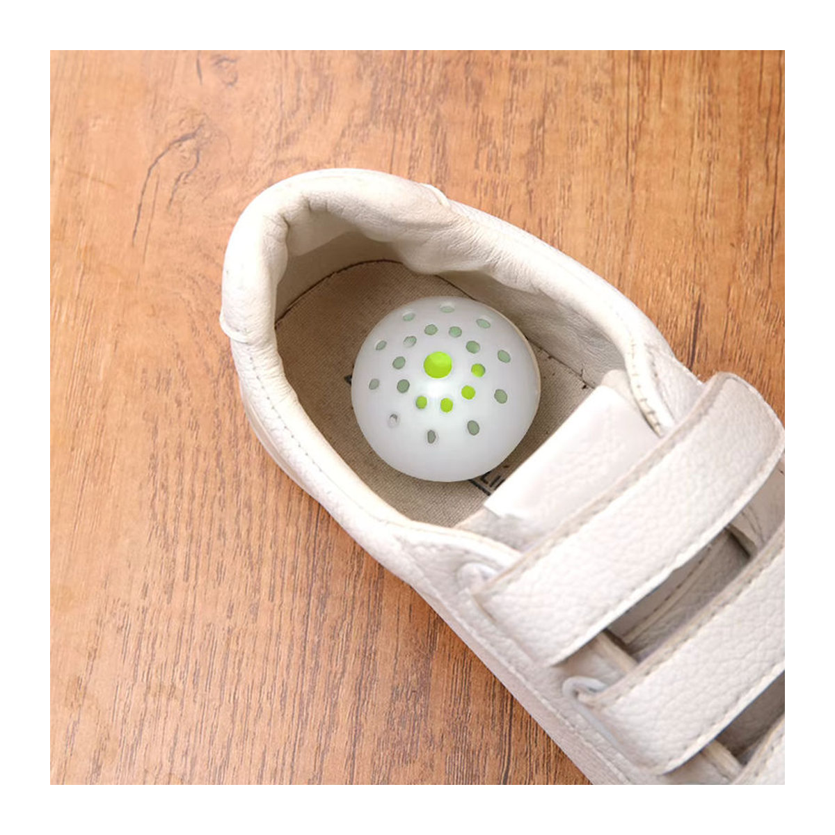 JOCESTYLE Deodorant-Bälle mit Jasmin-Duft für Schuhe und Schuhschrank, 6 Stück, Weiß - Bild 4