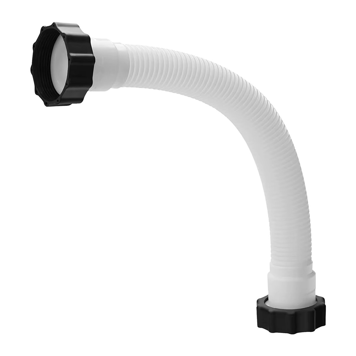 JOCESTYLE Poolpumpenschlauch 16 Zoll in Weiß als Ersatzschlauch für Intex Filterpumpen und Salzwassersysteme - Bild 2