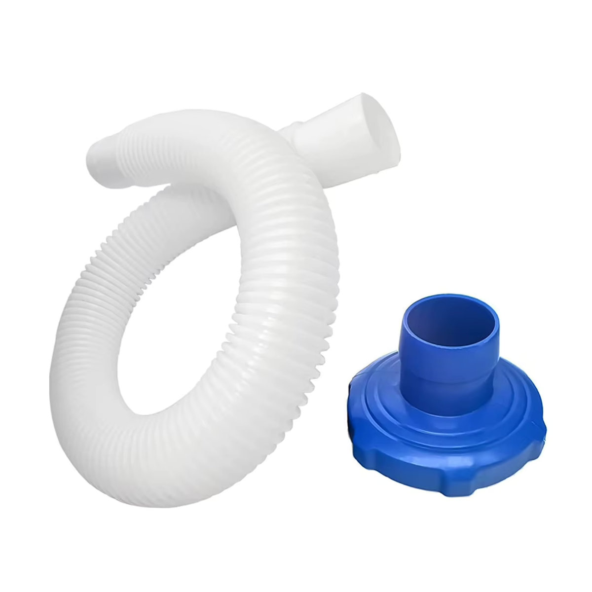 JOCESTYLE Schwimmbadanschluss Set mit Schlauch und Schlauchadapter für Intex Surface Skimmer - Bild 2