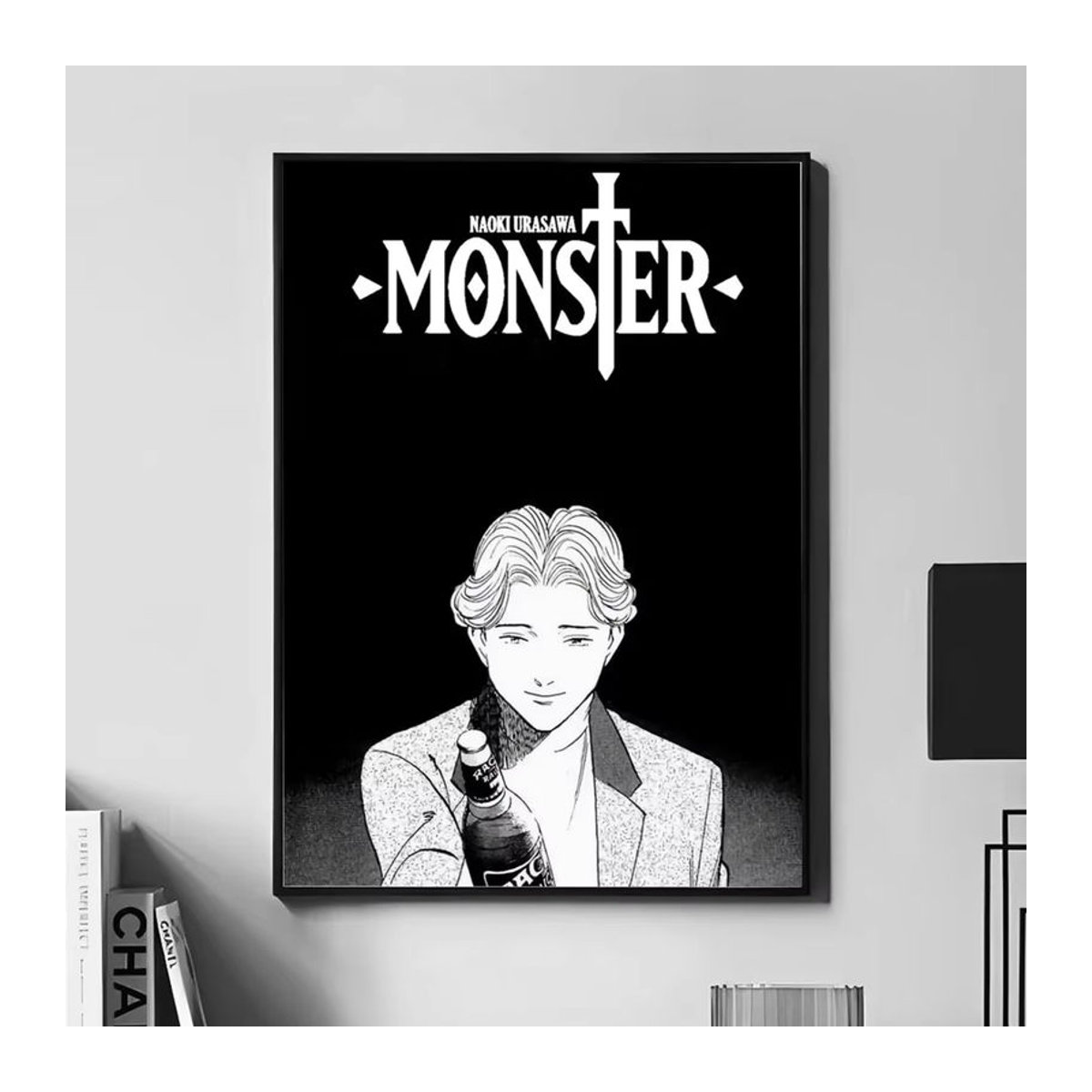 Johan Liebert Monster Anime Poster Mehrfarbiges Wandbild aus Papier für deine Raumdekoration - Bild 4