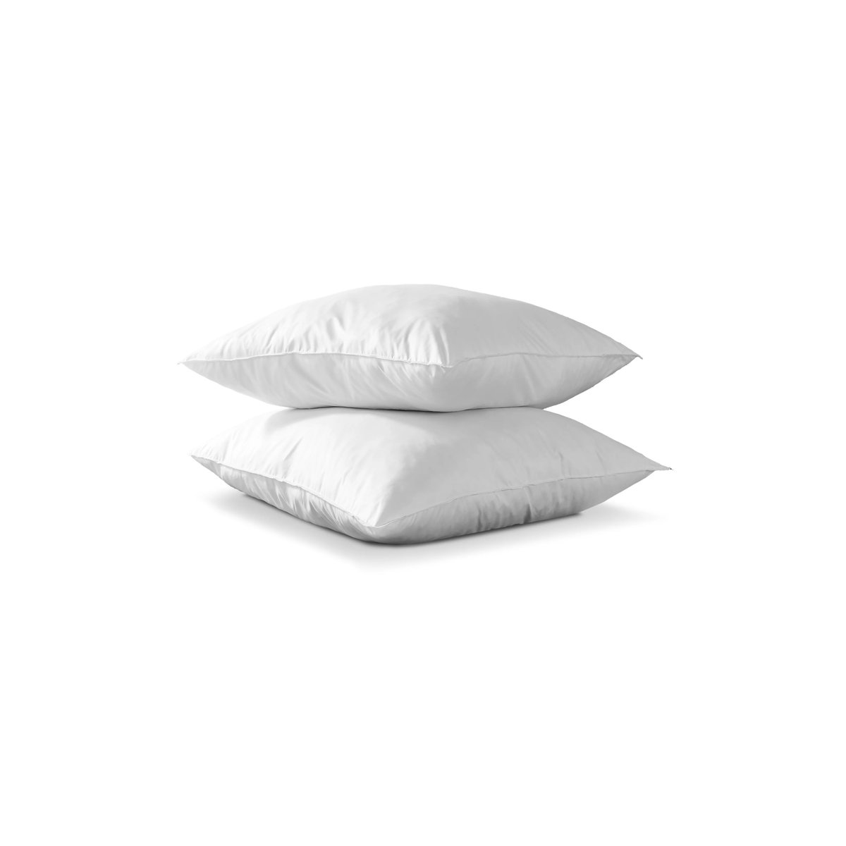 JOHN COTTON Kissen Doppelpack Super Soft aus Microfaser in Weiß, B/B: 80 x 80 cm - Bild 3
