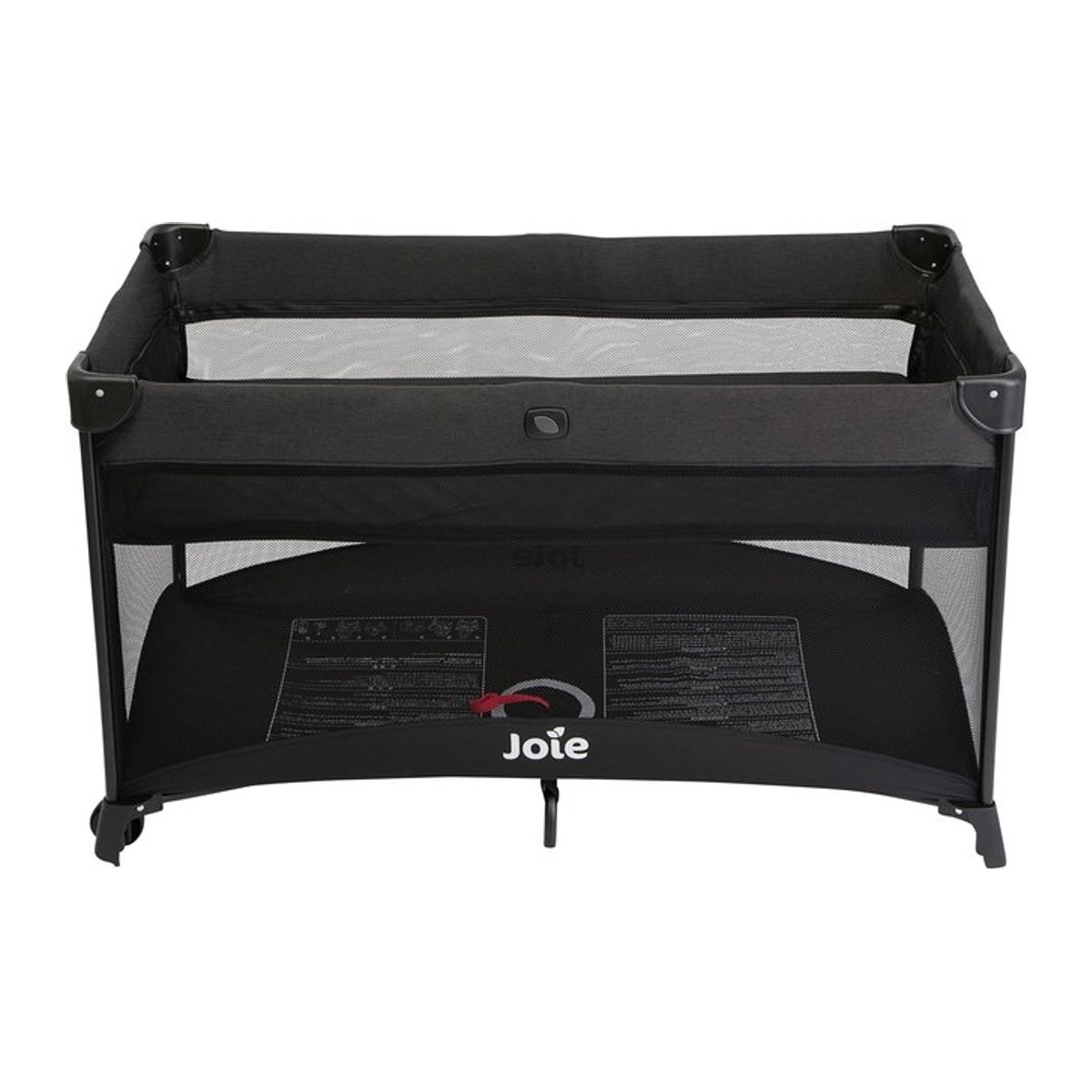 Joie Reisebett Allura 120 Babybett in Schwarz aus Polyester und Mesh - Bild 1