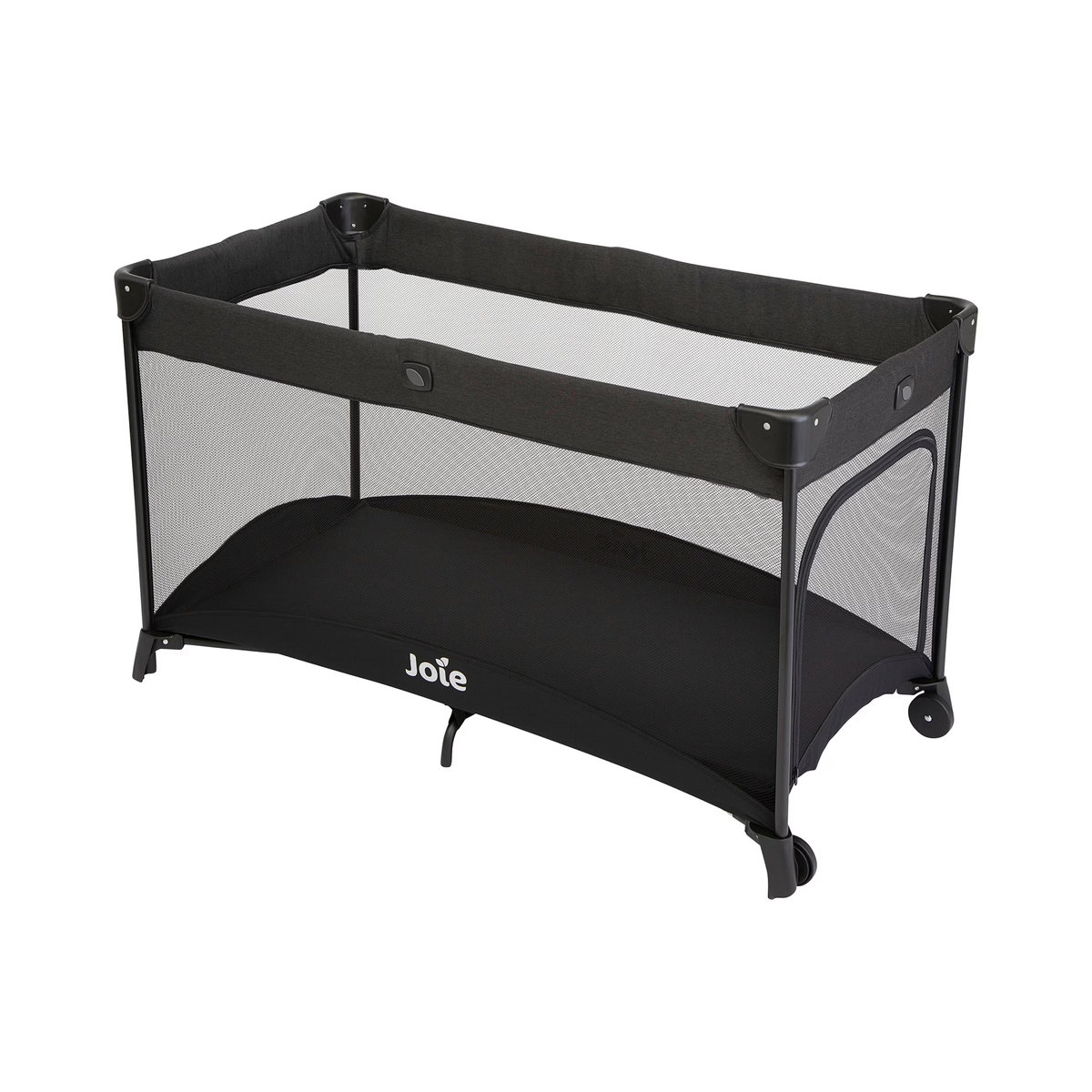Joie Reisebett Allura 120 Babybett in Schwarz aus Polyester und Mesh - Bild 2