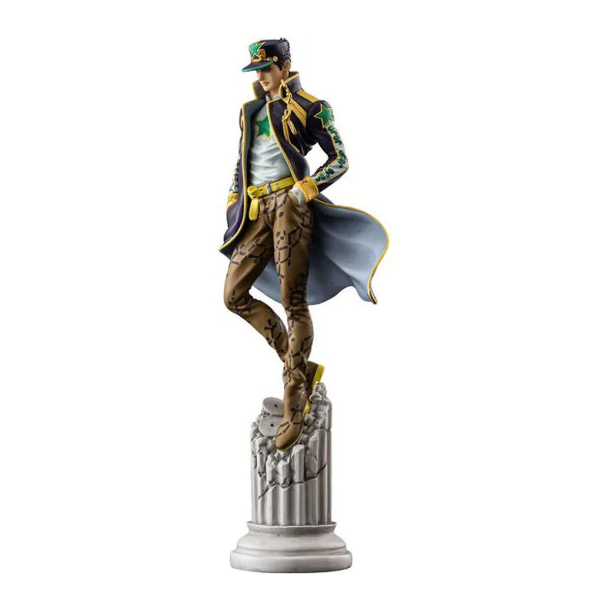 Jotaro Kujo Anime Figur aus JoJo's Bizarre Adventure von Lucky Land Communications, mehrfarbig - Bild 1