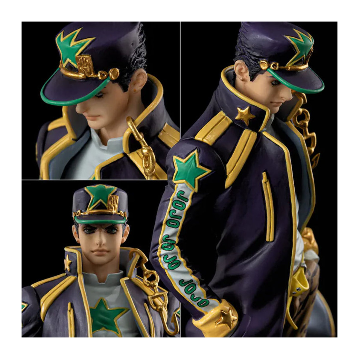 Jotaro Kujo Anime Figur aus JoJo's Bizarre Adventure von Lucky Land Communications, mehrfarbig - Bild 2